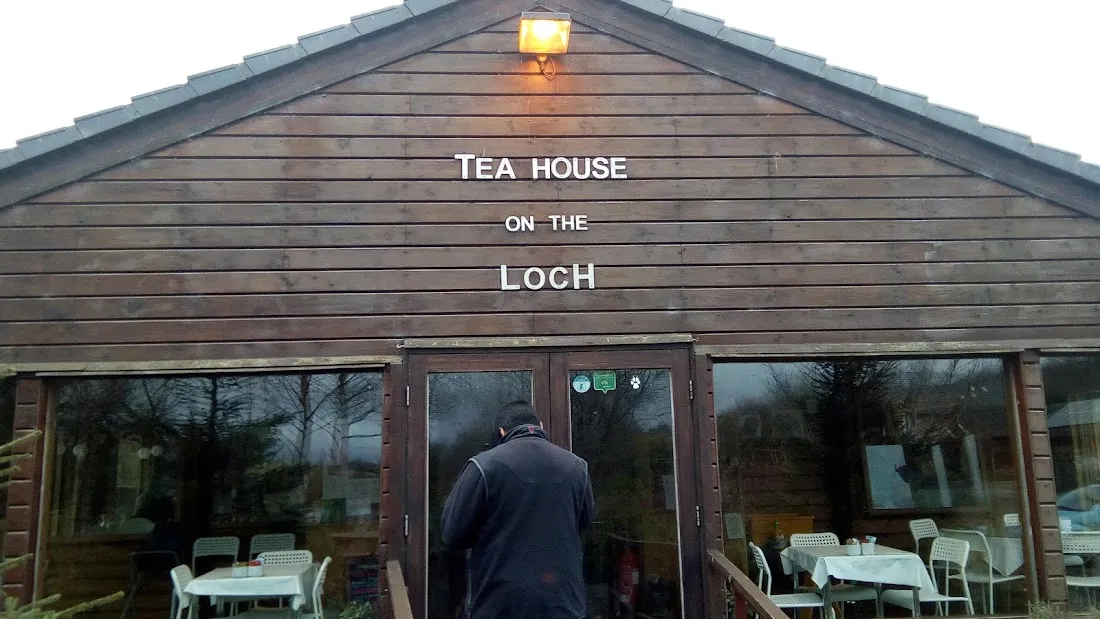 Tea House on the Loch